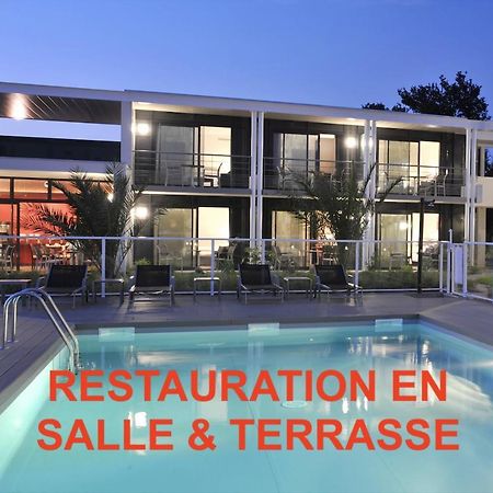 Hotel Eden Park Pau Est, Avec Piscine Екстериор снимка
