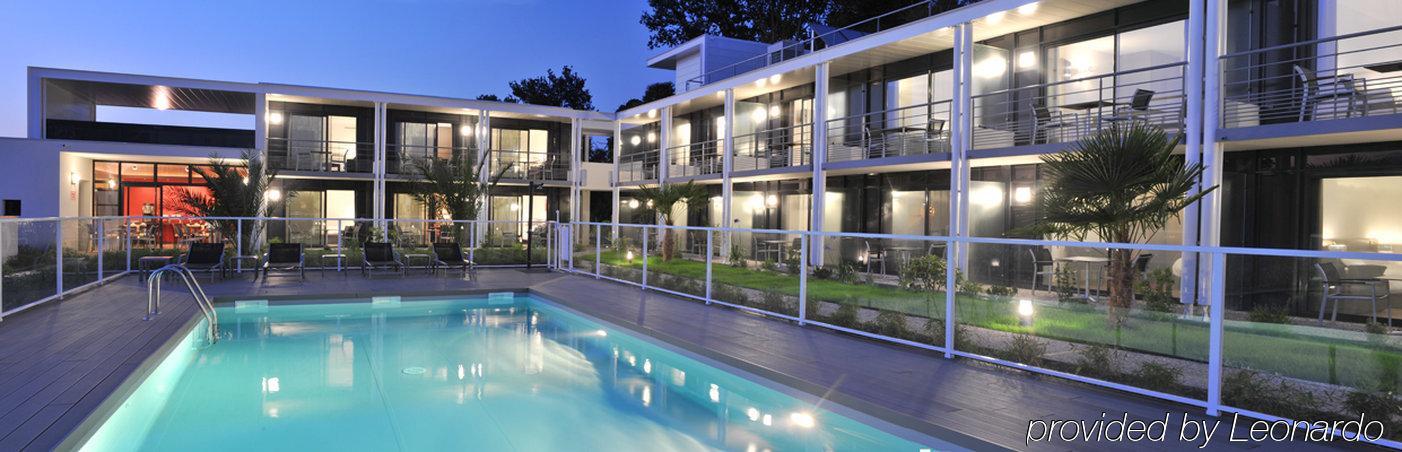 Hotel Eden Park Pau Est, Avec Piscine Съоръжения снимка