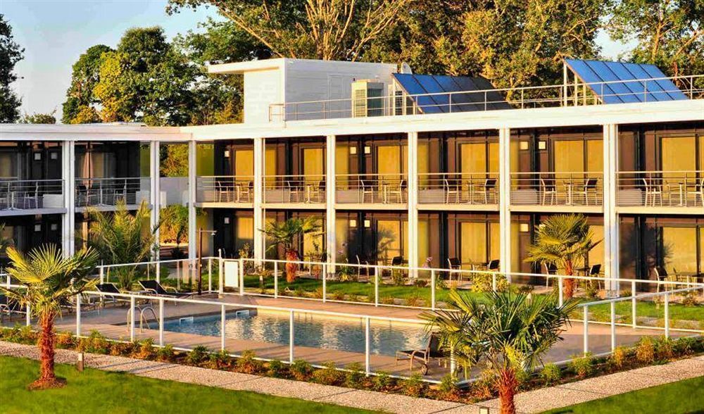 Hotel Eden Park Pau Est, Avec Piscine Екстериор снимка