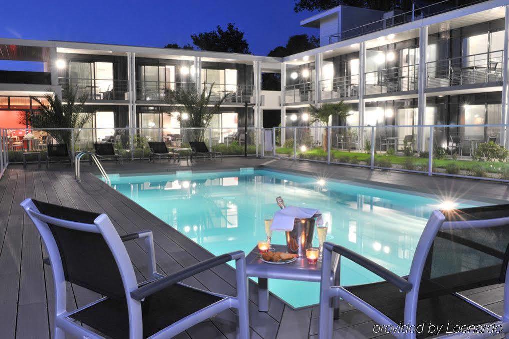 Hotel Eden Park Pau Est, Avec Piscine Съоръжения снимка